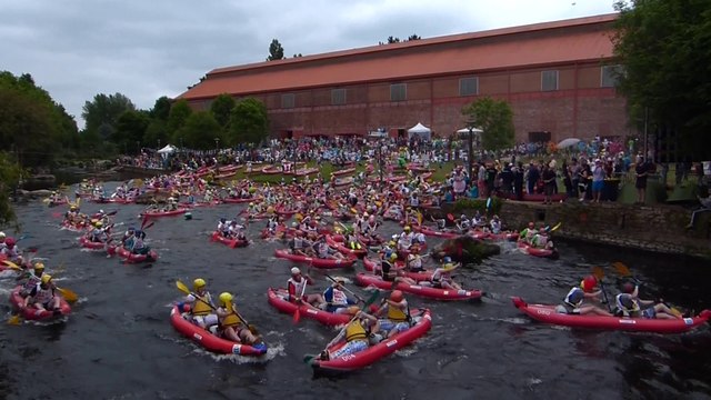 24H Kayak 2016 : départ samedi 04 / 06 / 2016