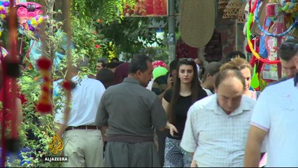 Iraq's Kurdish region struggles to accommodate displaced persons