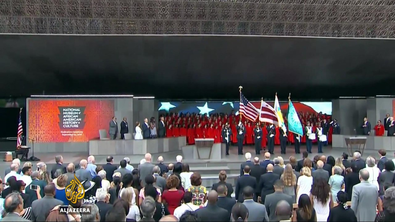 African American museum officially opens in Washington, DC