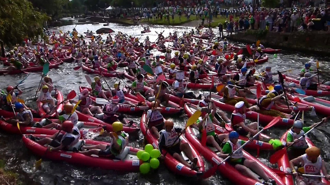 24H Kayak 2016 : départ dimanche 05 / 06 / 2016