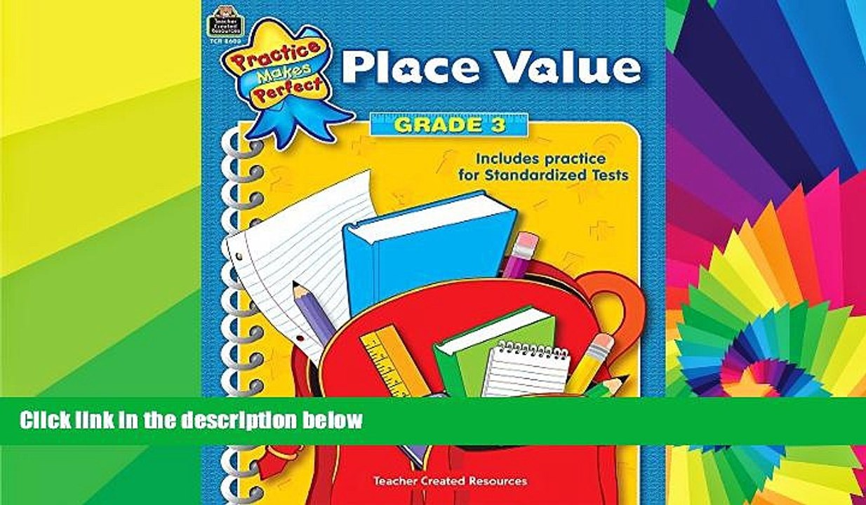 Must Have PDF  Place Value Grade 3 (Practice Makes Perfect)  Best Seller Books Best Seller