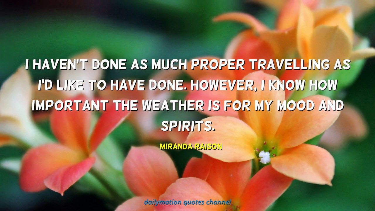 Miranda Raison Quotes