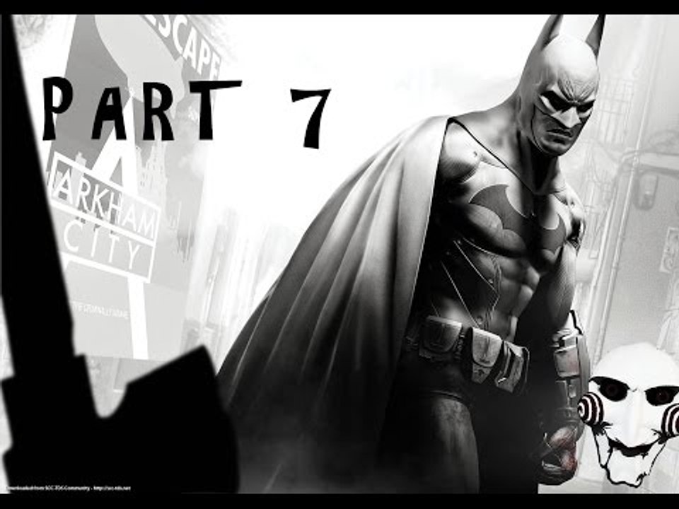 Batman Arkham City - Walkthrough - Part 7 bish!