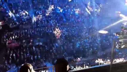 Britney Spears performing ''Work B-tch'' at iHeart Radio Music Festival 2016 in Las Vegas