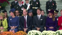 Britain's Prince William and Kate visit Canada