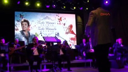 Bodrum Zeki Müren Şarkılarıyla Anıldı -1