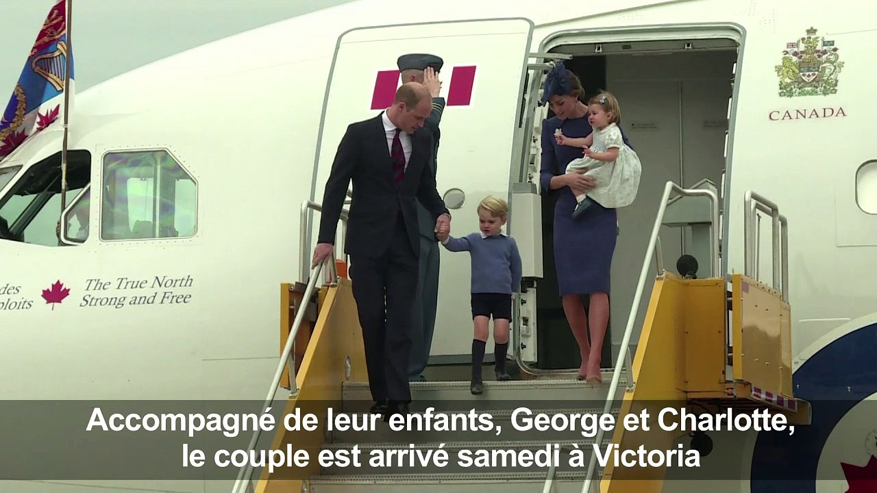 William et Kate à la découverte des grands espaces canadiens