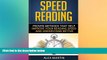 Big Deals  Speed Reading: Learn How to Read and Understand Faster in Just 2 hours  Free Full Read