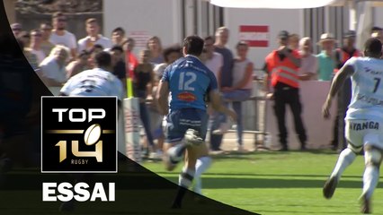 TOP 14 ‐ Essai Geoffrey PALIS (CO) – Castres-Racing 92 – J6 – Saison 2016/2017