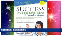 Big Deals  Success on the Upper Level SSAT- A Complete Course  Best Seller Books Most Wanted