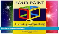 Big Deals  Four Point Listening and Speaking 2: Advanced English for Academic Purposes  Free Full