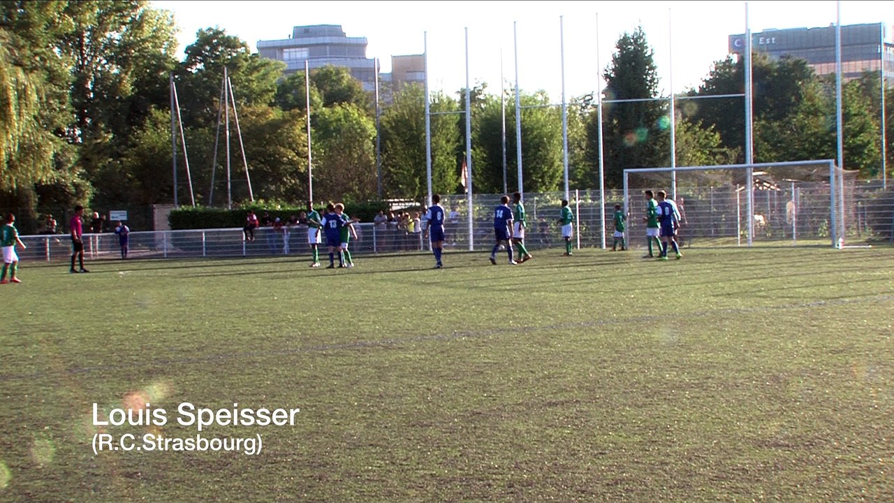 Geste technique : le but de Louis Speisser