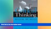Must Have PDF  Critical Thinking: Building the Basics (Study Skills/Critical Thinking)  Best