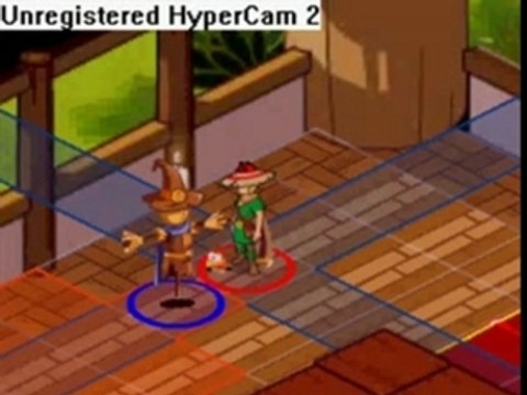 Dofus, Feca-Link lvl 109 (raval) démonstration