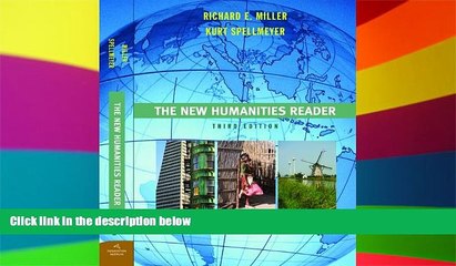 Big Deals  The New Humanities Reader  Free Full Read Best Seller