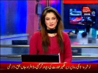 Karachi: Party leader become furious for not getting permission to enter in Imran room