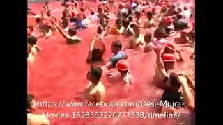 teens pool party in india