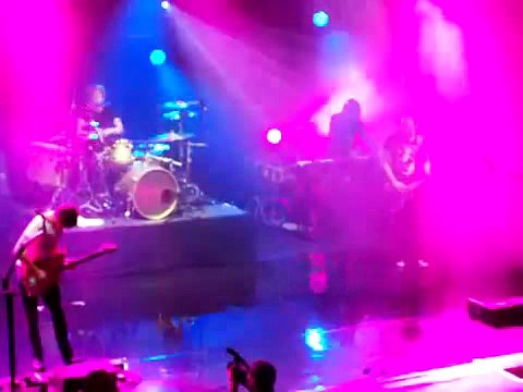 Muse - Popcorn, Paris Théâtre du Châtelet, 09/08/2009