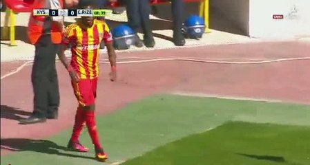 Samba Sow  Goal - Kayserispor	1-0	Rizespor 25.09.2016