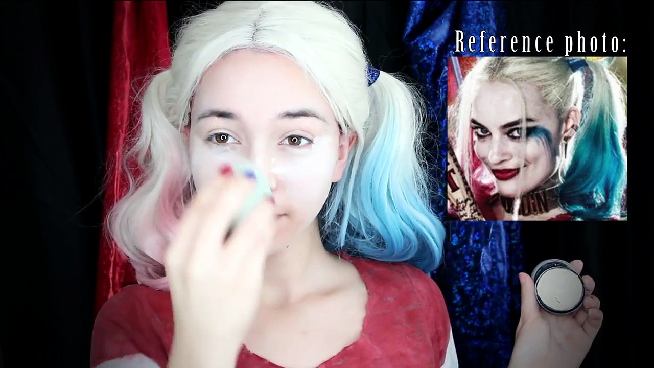 SUICIDE SQUAD: Joker+Harley Quinn Mini Film Makeup Tutorial + GIVEAWAY!!