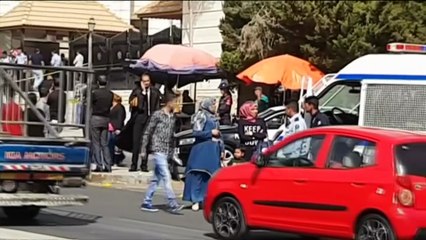 Jordanian writer shot dead outside court before trial over cartoon