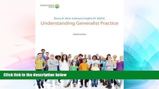 Must Have PDF  Brooks/Cole Empowerment Series: Understanding Generalist Practice (Book Only)  Best