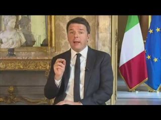 Roma - Videoconferenza di Renzi con il Centro spaziale di Andøya (22.09.16)
