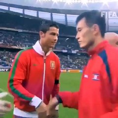 Cristiano Ronaldo BEST skill or luck ever