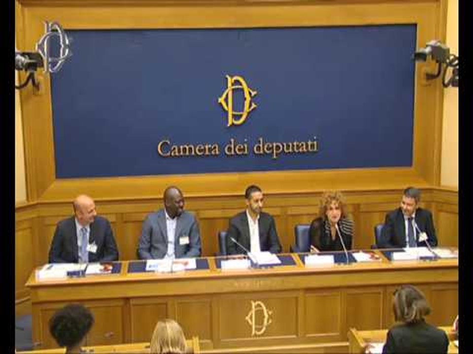 Roma - Conferenza stampa di Khalid Chaouki (22.09.16)