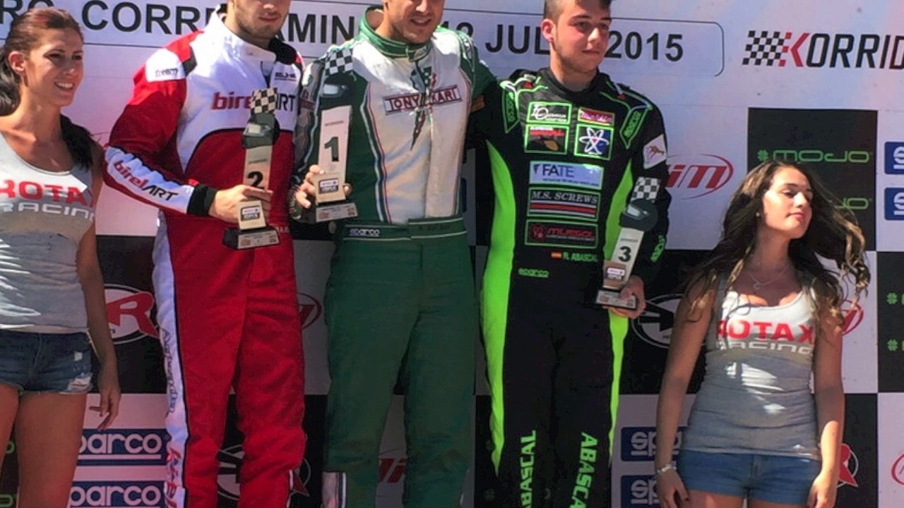 Ms Screws, patrocinador del piloto de karting Raúl Abascal