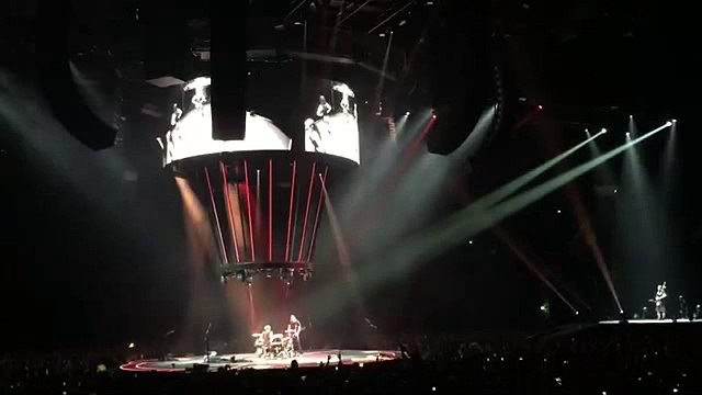 Muse - Glasgow Jam, Glasgow SSE Hydro, 04/18/2016