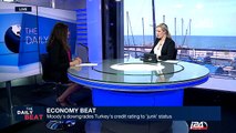 Moody's downgrades Turkey's credit rating to 'junk' status