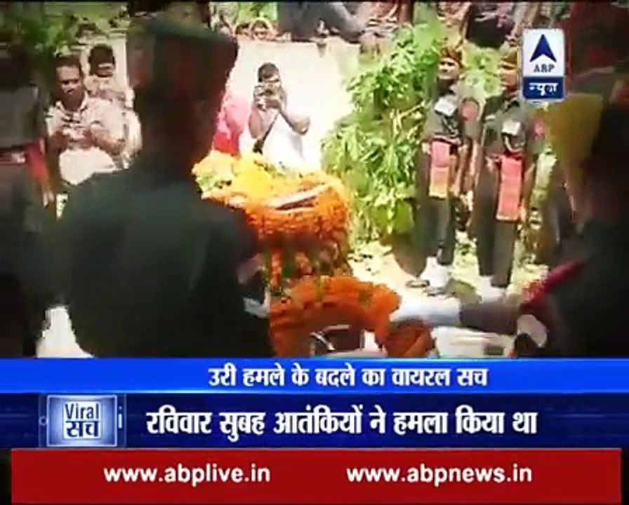 Indian Army Entered Pakistan And Killed 20 Terrorists To Avenge Uri Base Attacks