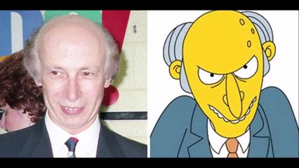 Ils ressemblent à des personnages