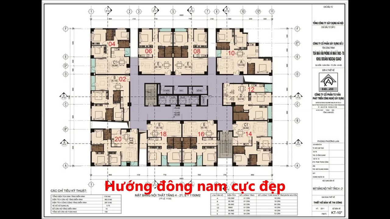 Bán chung cư khu đoàn ngoại giao NO3 T8 - Chung cư NO3 T8 - Chung cư khu đoàn ngoại giao xuân đỉnh