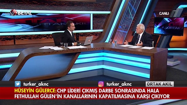 Hüseyin Gülerce: Kılıçdaroğlu, Fethullah Gülen gibi konuşuyor