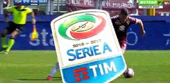 Iago Falque Goal HD - Torino	2-0	AS Roma 25.09.2016 HD