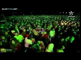 فضل شاكر زي الهوى مهرجان موازين 2012