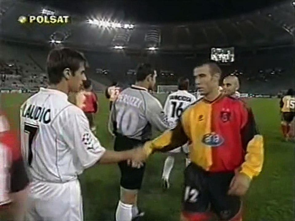 S.S Lazio v. Galatasaray 24.10.2001 Champions League 2001/2002