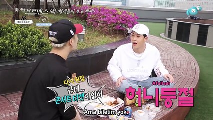 [Türkçe Altyazılı] Celebrity Bromance Jooheon & Jackson - 6. Bölüm