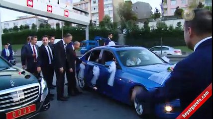 Başbakan Yıldırım'dan düğün konvoyu sürprizi