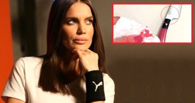 Ebru Şallı'dan Cem Yılmaz'a Kanlı Bıçaklı Mesaj!