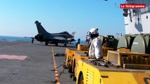 Charles-de-Gaulle. Comment s'organise le déploiement des 24 Rafale
