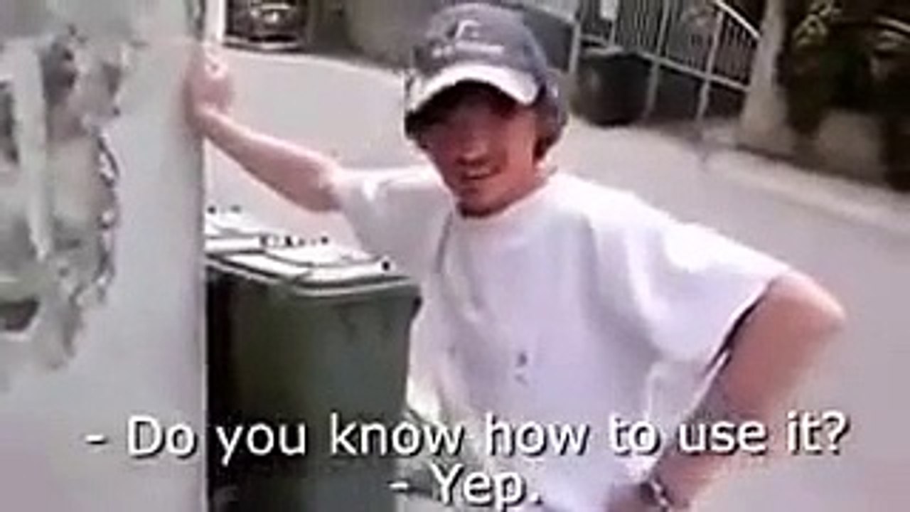 Young builder incorrectly used Jack Hammers FAIL
