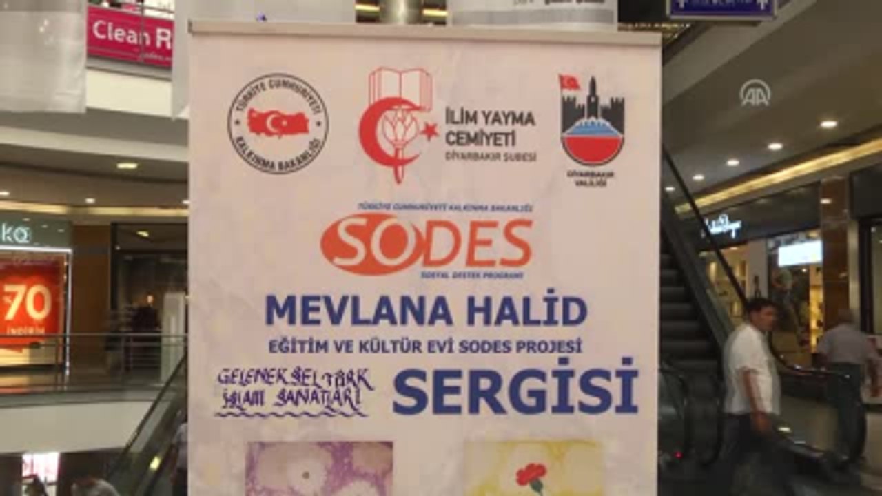 Geleneksel Türk İslam Sanatları" Sergisi