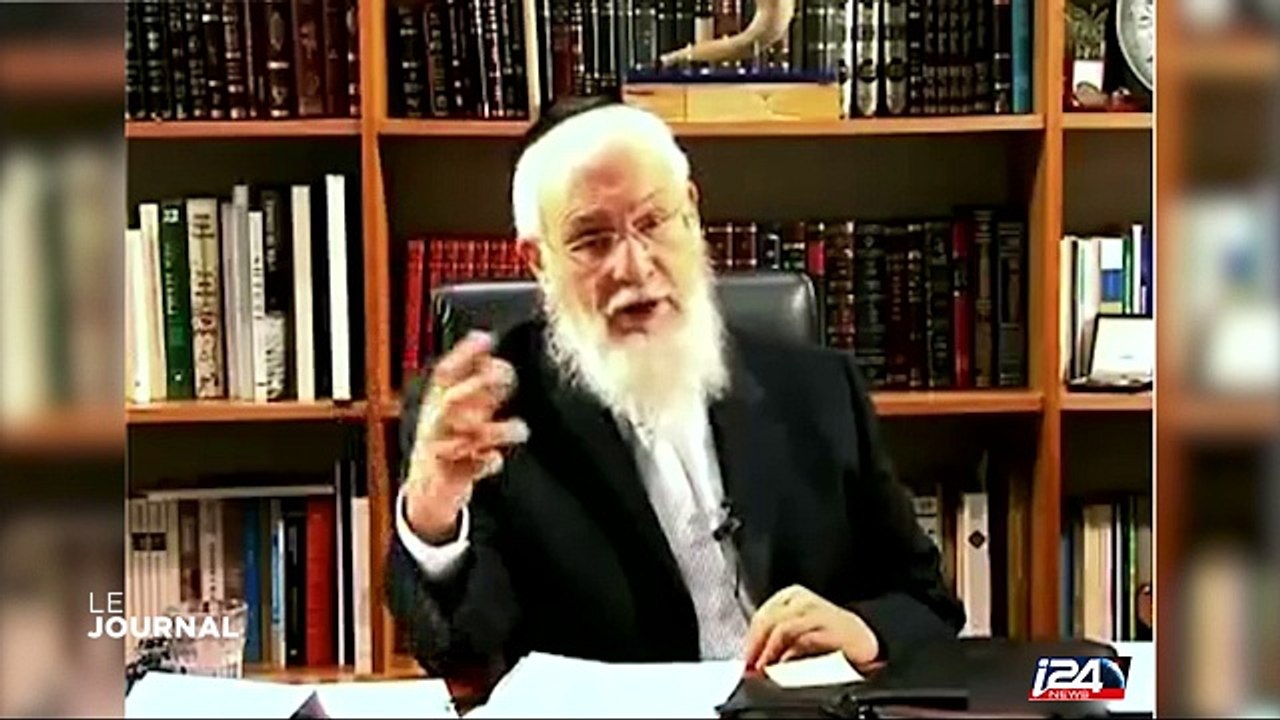 Haim Korsia rend hommage au Grand Rabbin de France Joseph Sitruk, décédé ce matin