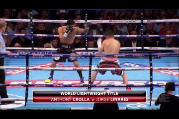 Anthony Crolla vs Jorge Linares