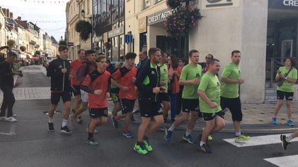 Arrivée de la Virade de l'espoir