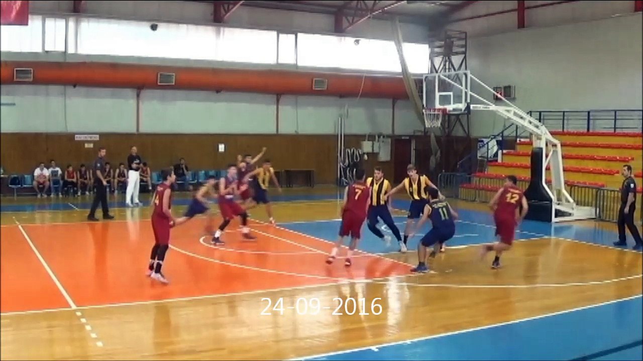 highlights Εφηβικού 2ος Όμιλος Αρετσούς ΑΟ-Μ.Αλ...