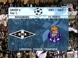 Rosenborg v. Porto 18.09.2001 Champions League 2001/2002 Highlights